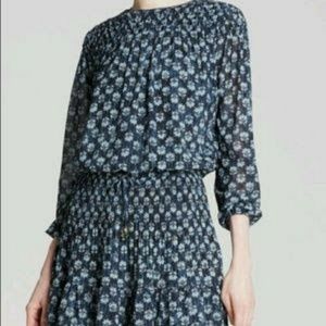 Michael Kors Floral Pattern Dress